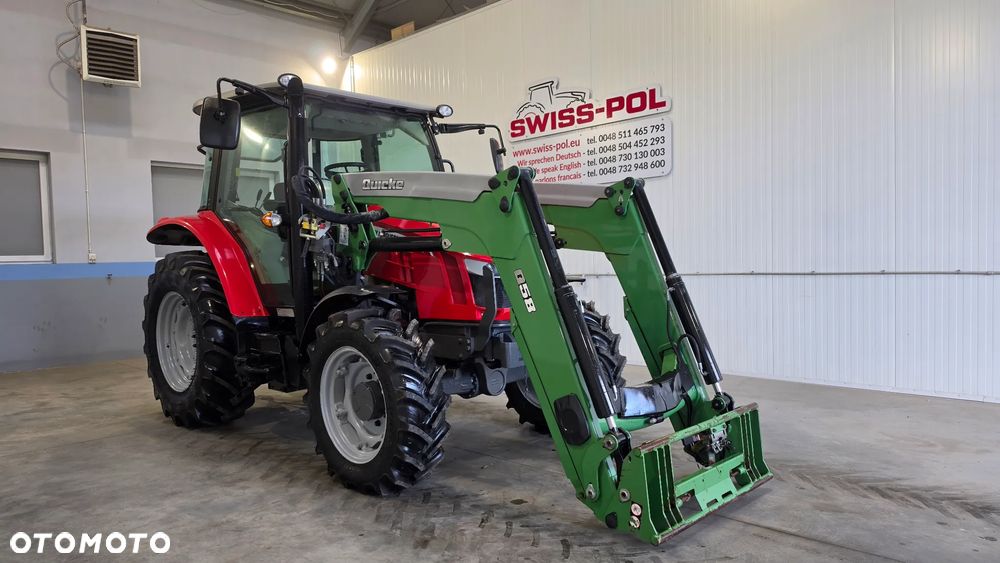 Massey Ferguson 5609 Dyna 4 2017r Transport 5711 Dyna  5455Dyna6 Arion 420 5608, 5609, 5610, 5611, 5612, 5613 Ursus Zetor New Holland T4 New T5 Case JX - 21