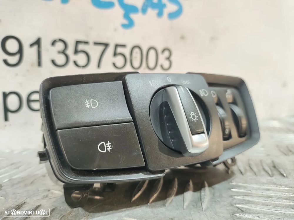 INTERRUPTOR LUZ LUZES BMW SERIE 1 F20 F21 61319265305 9265305 SERIE 3 F30 F31 SERIE 4 F32 F33 F36 GRAN COUPE COMANDO COMUTADOR - 4