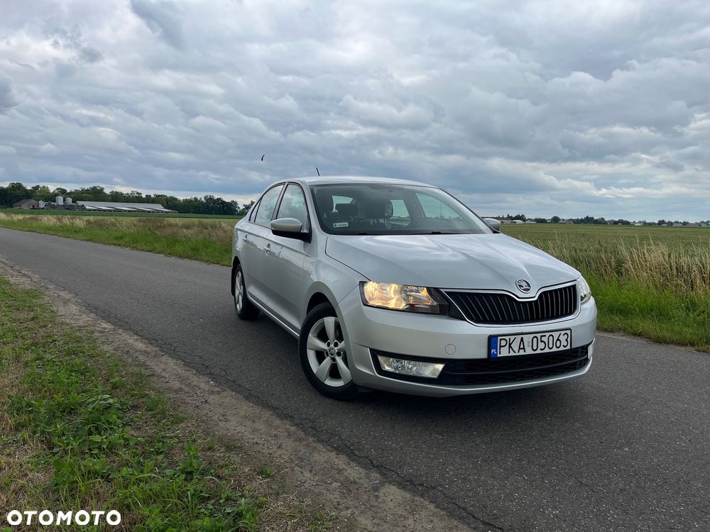 Skoda RAPID 1.4 TDI DPF Ambition - 9