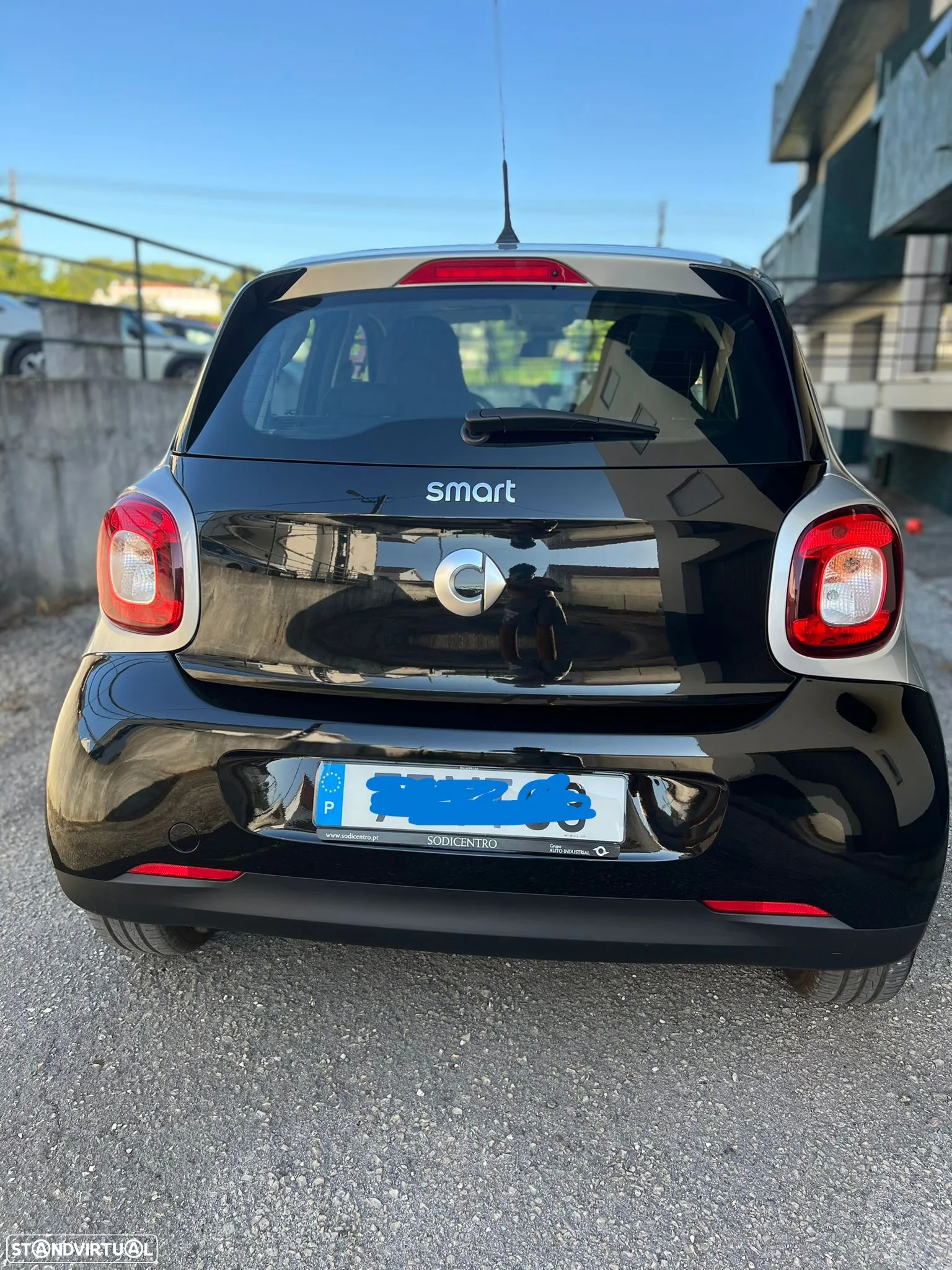 Smart ForFour 1.0 Passion 71 Aut. - 3