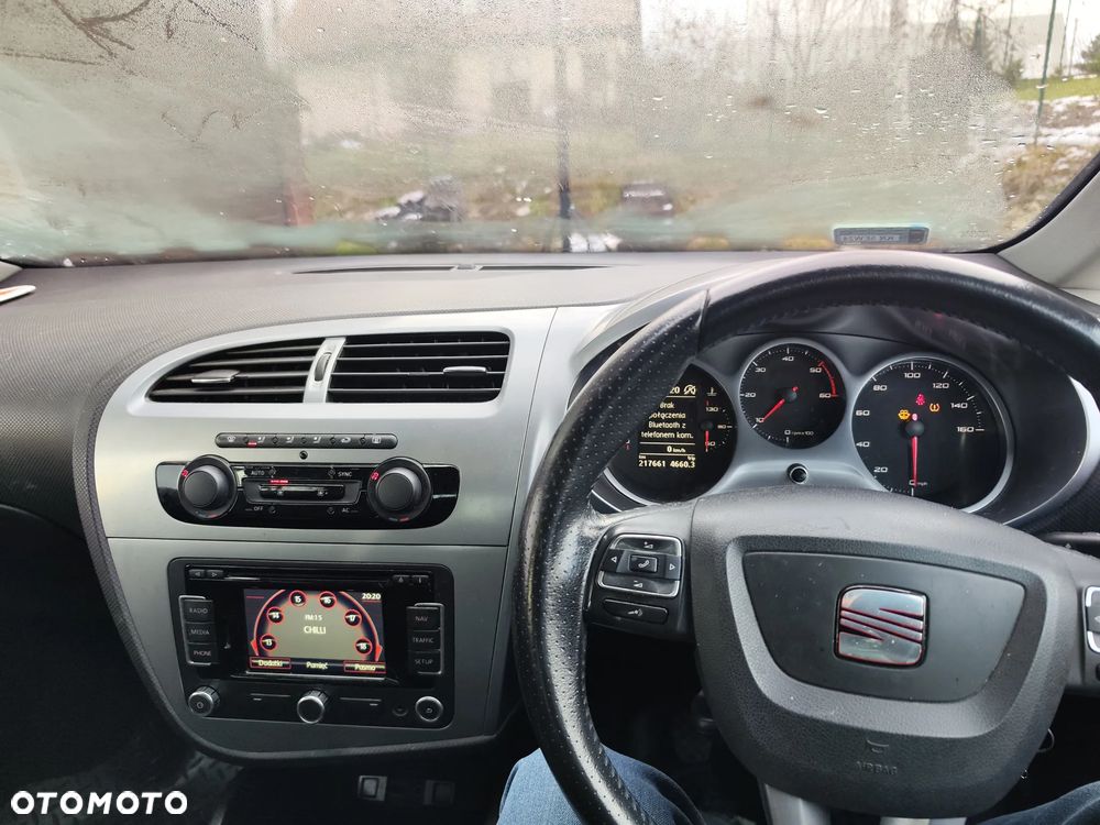 Seat Leon 1.6 TDI DPF Ecomotive Reference Copa - 11