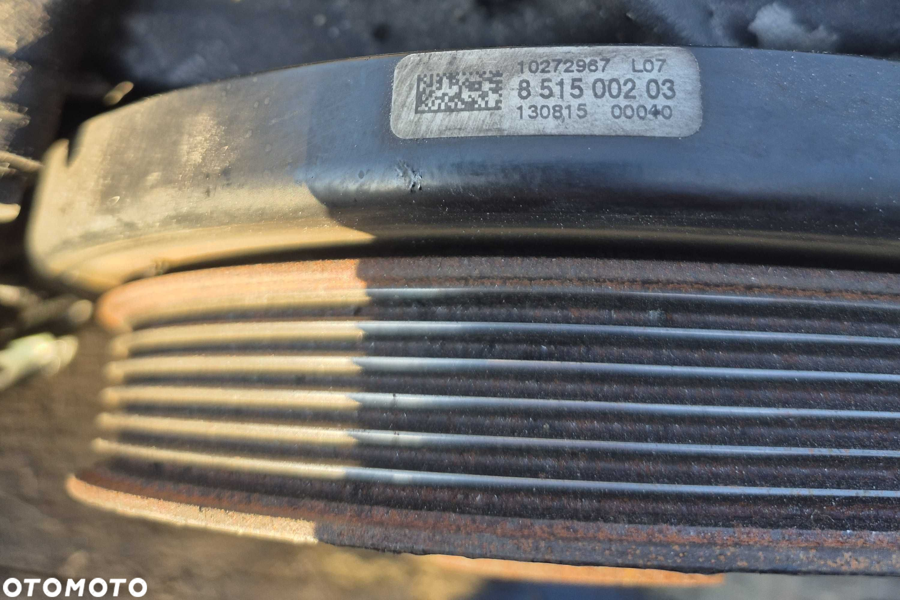 koło pasowe wału bmw n57 3.0d 8515.002 - 2