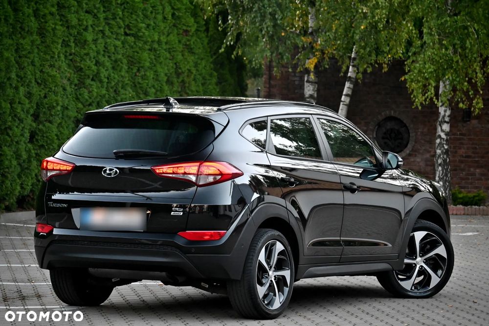 Hyundai Tucson 2.0 CRDI 4WD Automatik Premium - 15