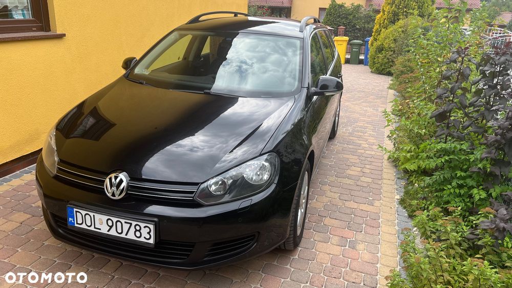 Volkswagen Golf VI 2.0 TDI Comfortline - 1