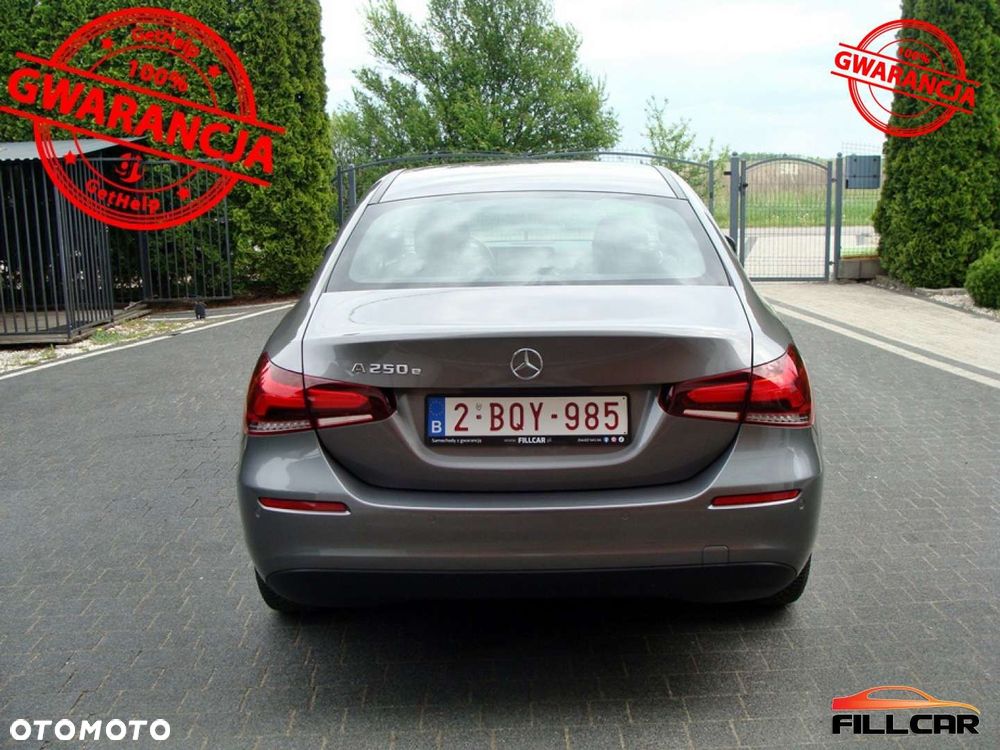 Mercedes-Benz Klasa A 250 E Progressive 8G-DCT - 6