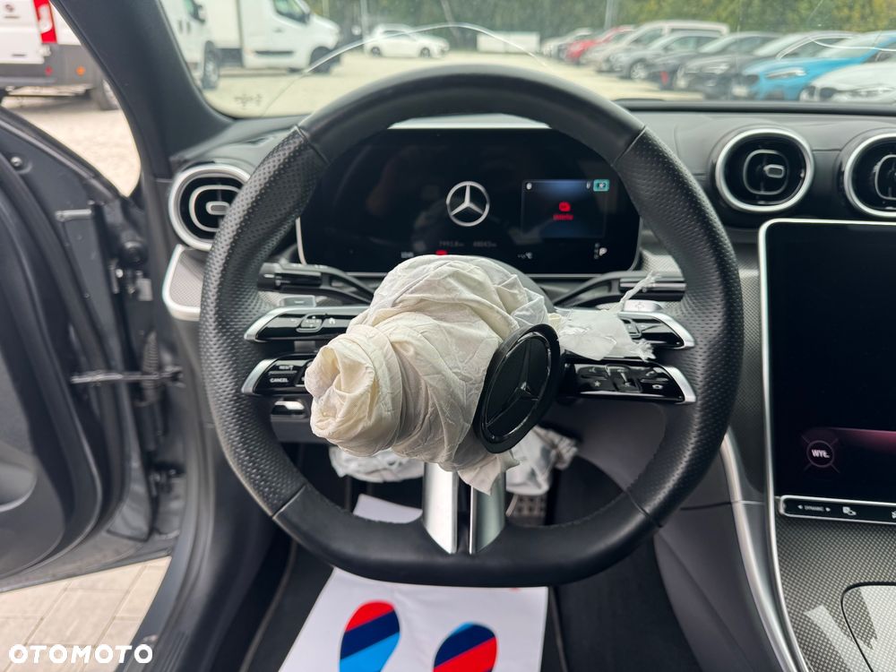 Mercedes-Benz Klasa C 220 d mHEV 4-Matic AMG - 20