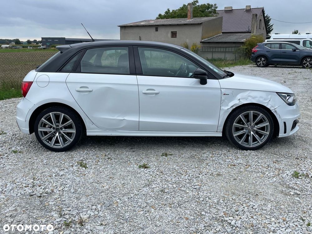 Audi A1 Sportback 1.6 TDI S line edition - 4