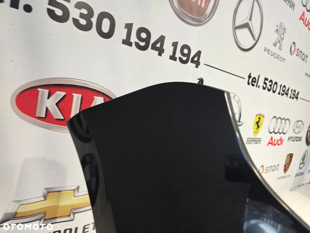 SKODA SUPERB III 3 3T0 08-13 ZDERZAK PRZEDNI PRZÓD BEZ SPRYSKÓW I BEZ PDC + KRATKA ŚRODKOWA , NR 3T0807221 , NR AUKCJI NZ1794 - 2