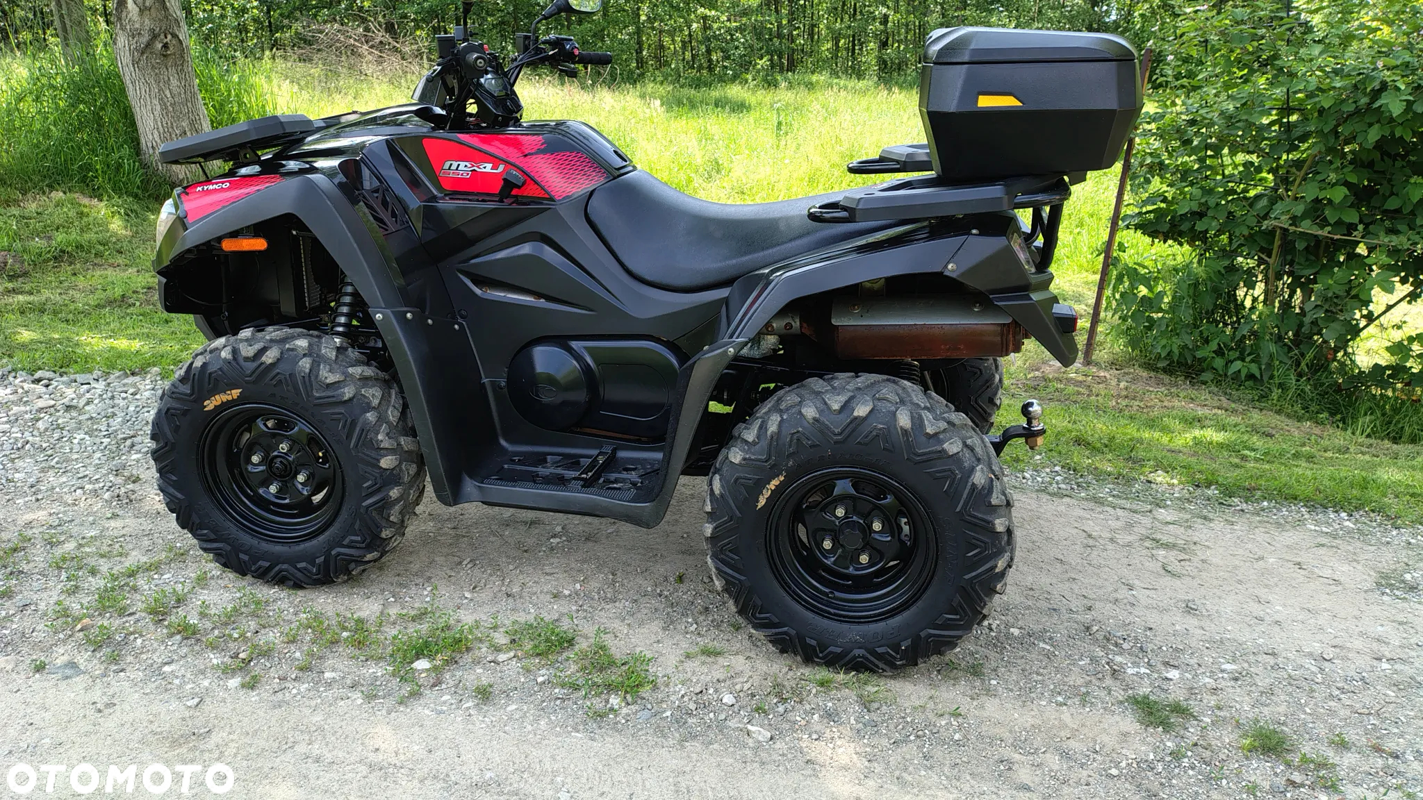 Kymco MXU