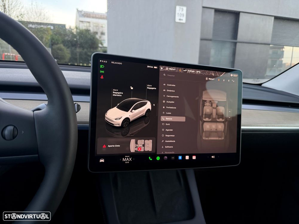 Tesla Model Y Tração Traseira - 10