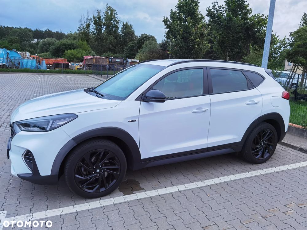 Hyundai Tucson 1.6 CRDi 48V-Hybrid 2WD DCT Select - 4