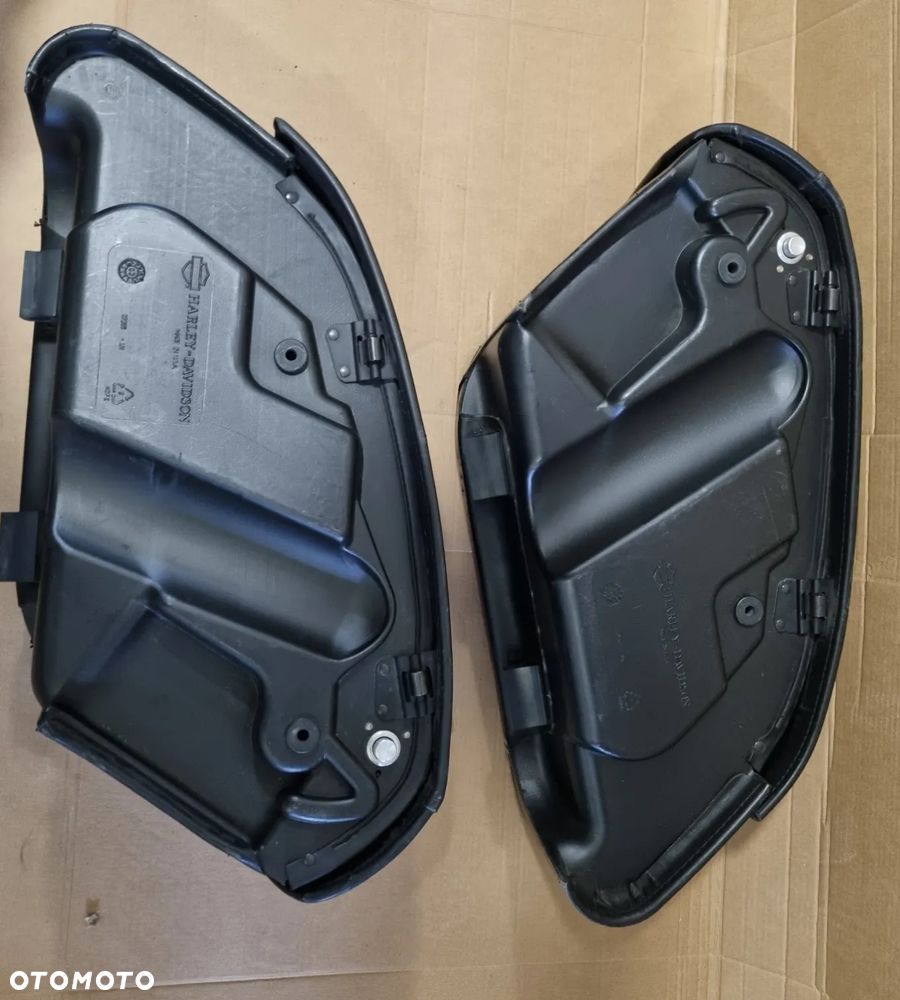 Sakwy Kufry Harley Davidson Touring Road King FLHR - 3