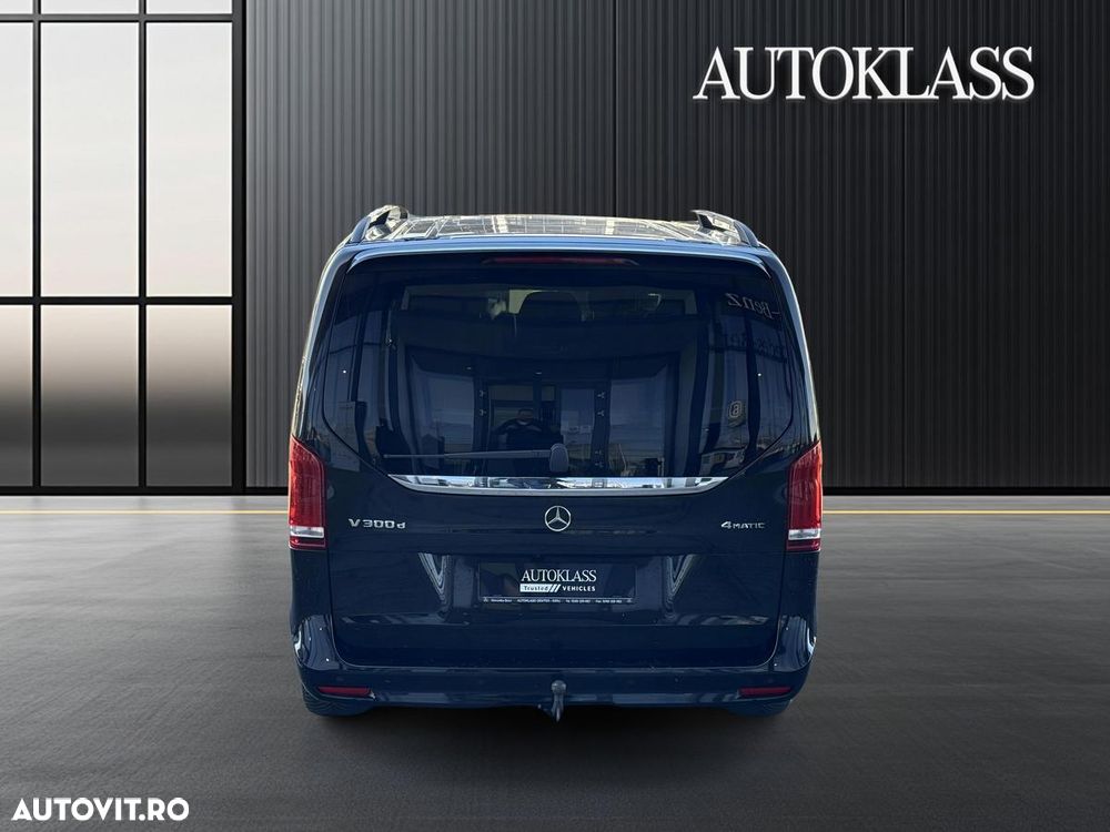Mercedes-Benz V 300 d Combi Extra-lung 237 CP AWD 9AT AVANTGARDE EDITION - 4