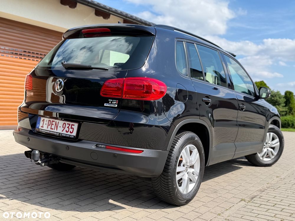 Volkswagen Tiguan 1.4 TSI (BlueMotion Technology) Trendline - 15