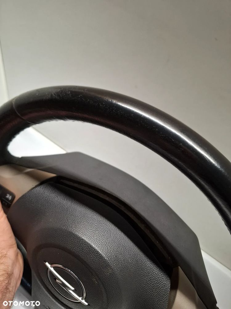 KIEROWNICA SKORA OPEL CORSA D MULTIFUNKCJA SLASK WYSYLKA VAT - 4
