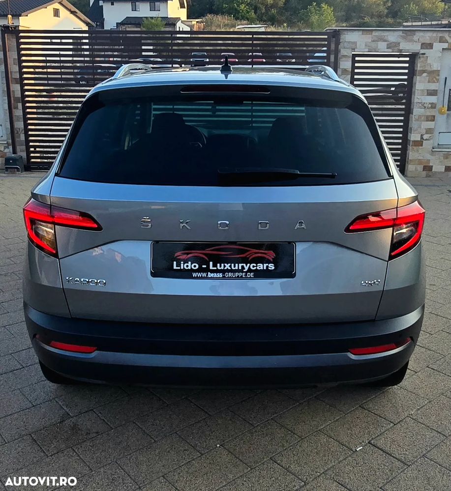 Skoda Karoq 2.0 TDI SCR 4x4 DSG Clever - 26