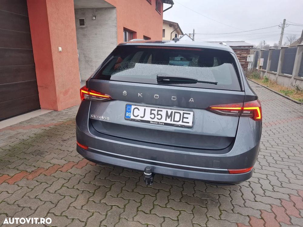 Skoda Octavia Combi 2.0 TDI 115 CP Selection - 4