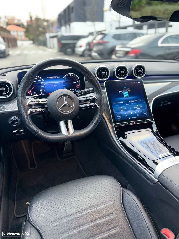 Mercedes-Benz C 300 e T 9G-TRONIC AMG Line - 12