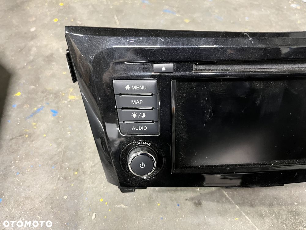Radio (2) Nissan Qashqai J11 - 2