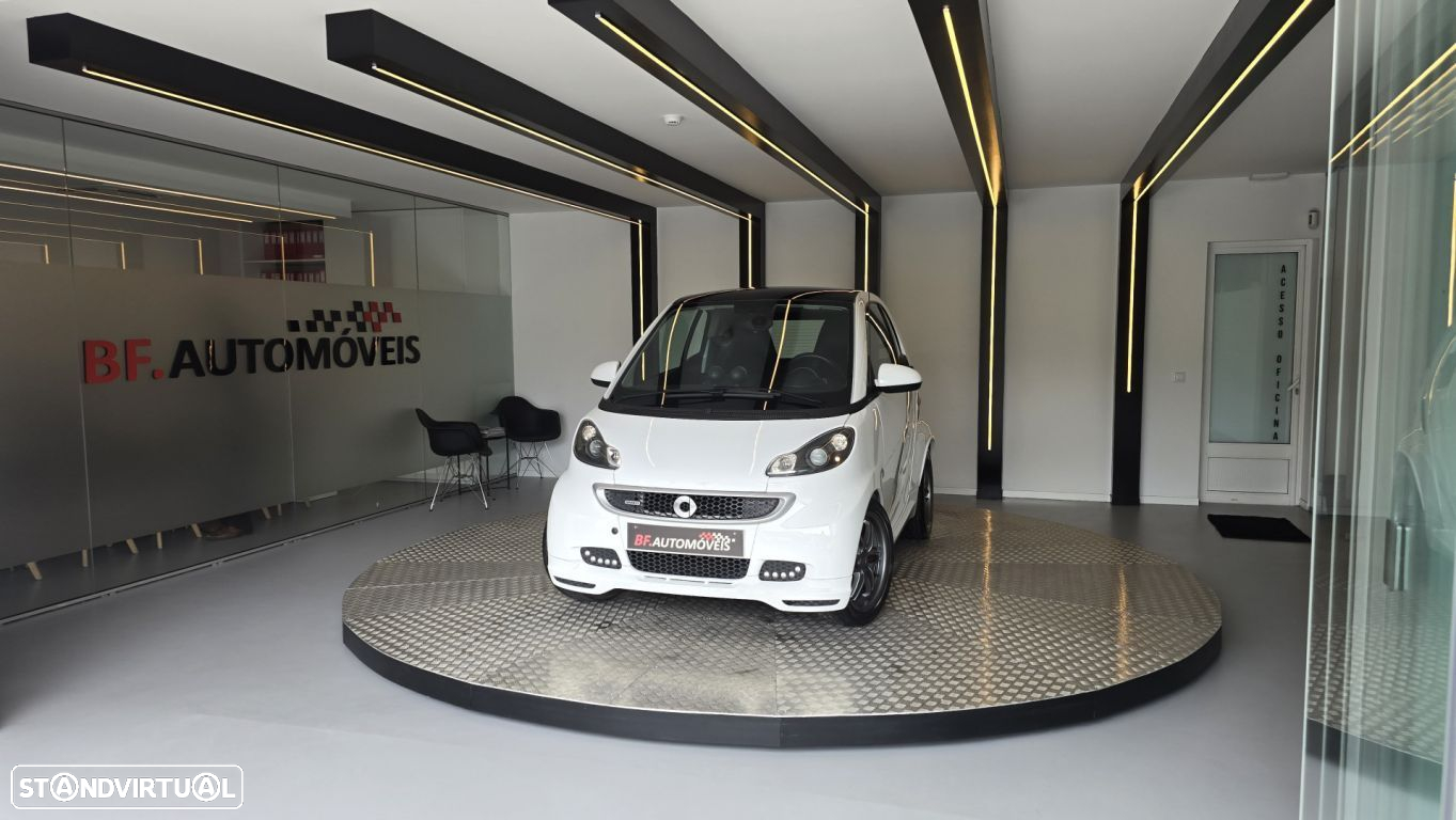 Smart ForTwo Coupé 1.0 T Brabus Xclusive - 11