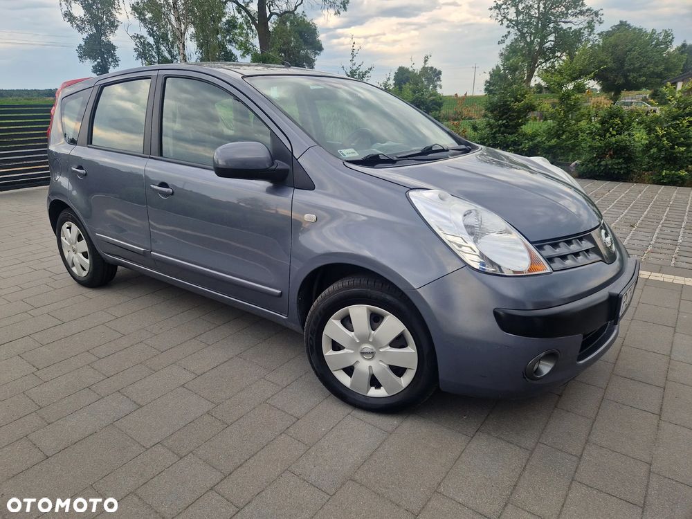 Nissan Note 1.4 Visia AC/CD - 1