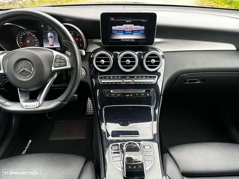 Mercedes-Benz GLC 220 d 4Matic 9G-TRONIC AMG Line - 33