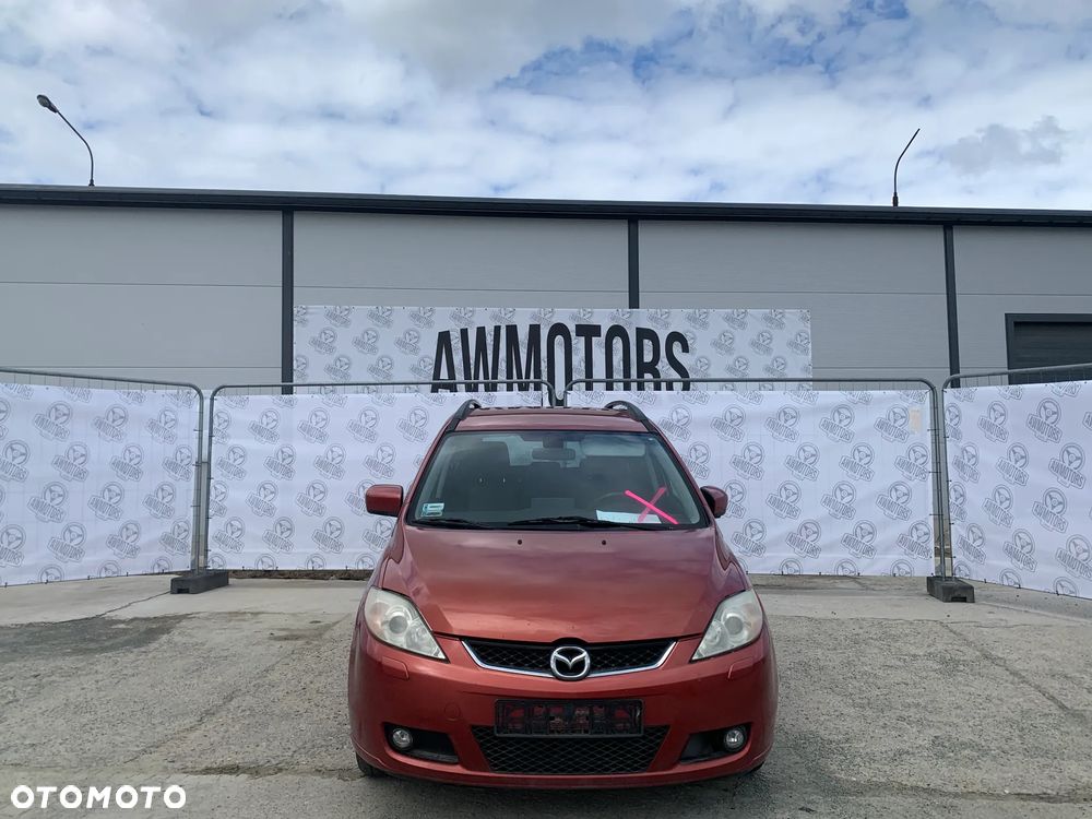 MAZDA 5 2006 924 *SAMOCHÓD NA CZĘŚCI* MASKA LAMPA DRZWI LUSTERKO ZDERZAK GRILL BŁOTNIK KLAPA BELKA PRAWE LEWE PRZÓD TYŁ - 2