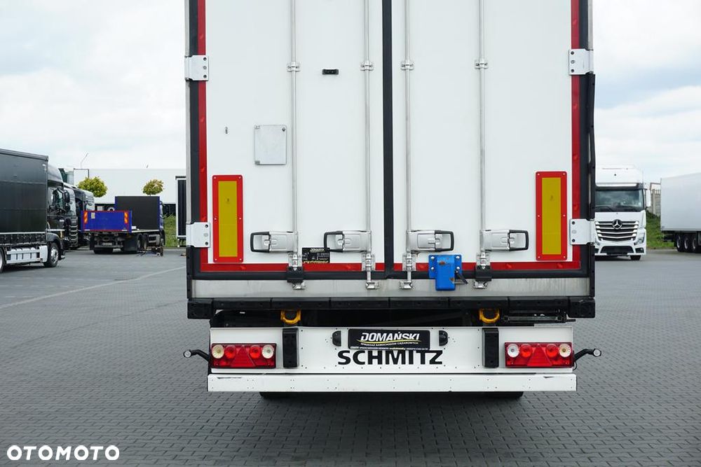 Schmitz Cargobull / CHŁODNIA / TK SLX 300 - 24
