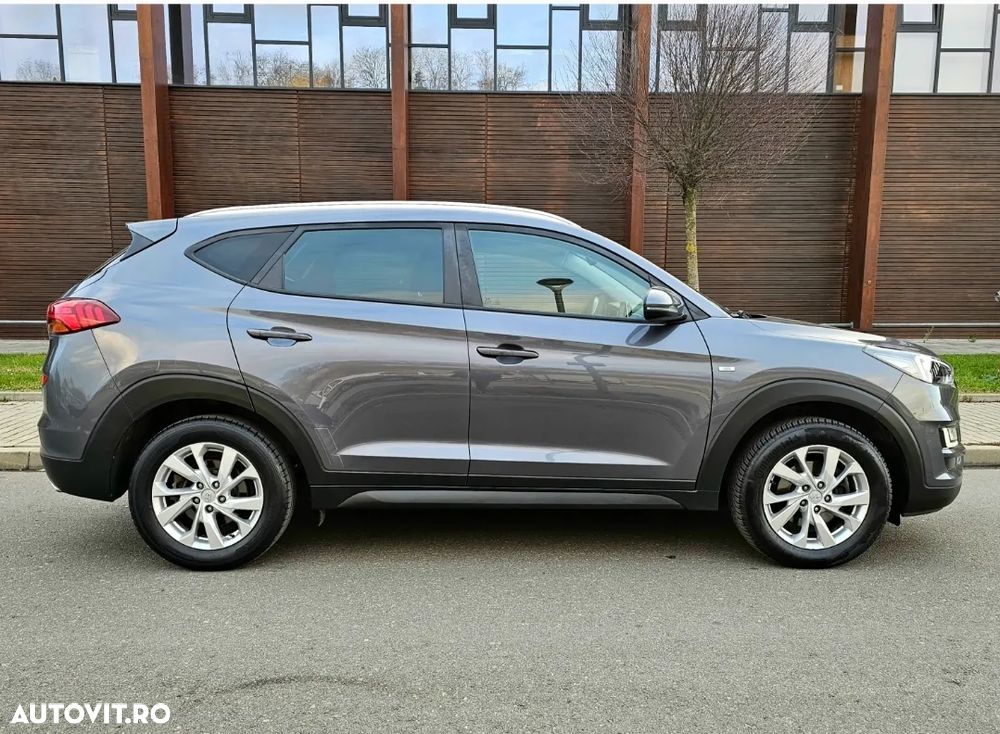 Hyundai Tucson 1.6 CRDi 48V-Hybrid 2WD DCT Select - 4