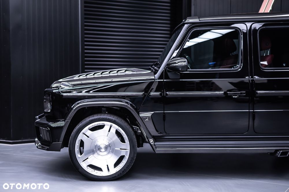 Mercedes-Benz Klasa G - 29