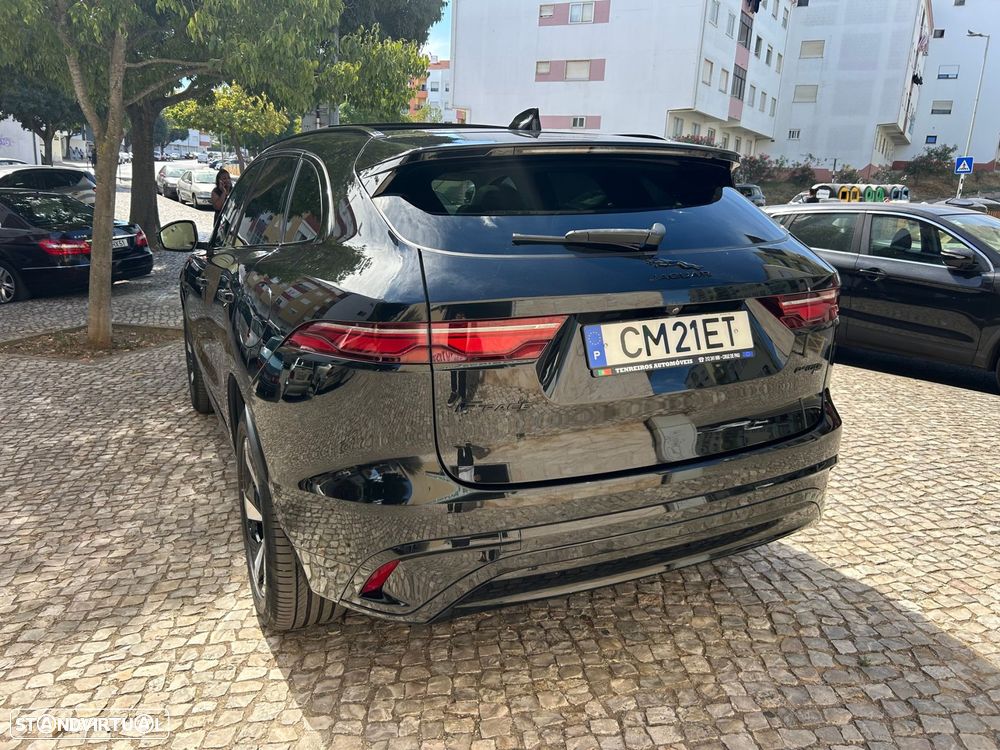 Jaguar F-Pace 2.0 P400e AWD R-Dynamic Black - 9