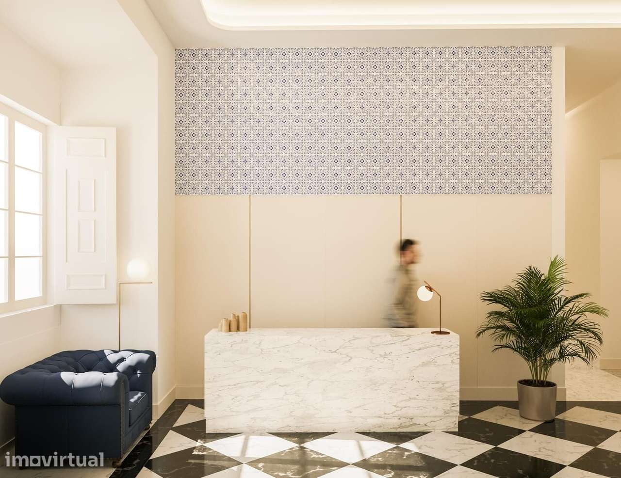 Apartamento T0 no ROCIO | Salema Courtyard, Rossio, Lisboa - Grande imagem: 4/14