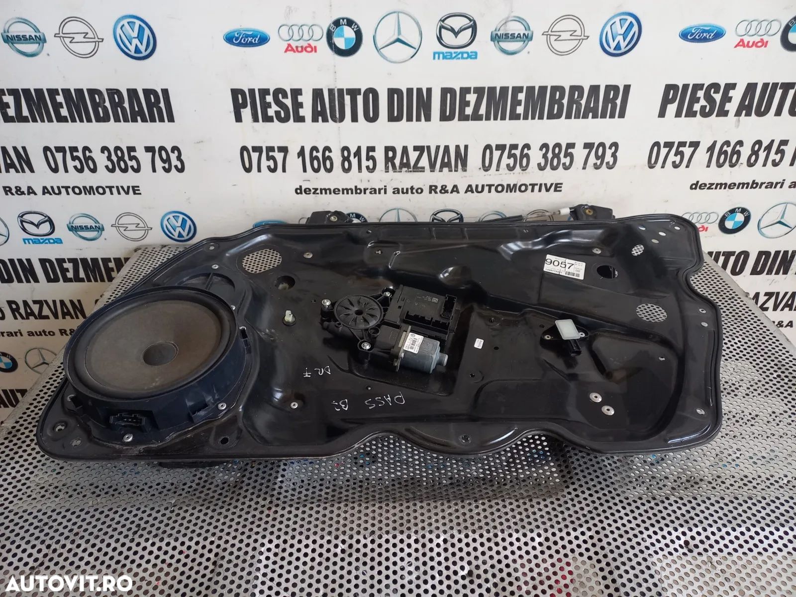 Macara Geam Electrica Vw Passat B7 An 2011-2012-2013-2014-2015 Macara Fata Spate Vw Passat B7 - Dez - 1