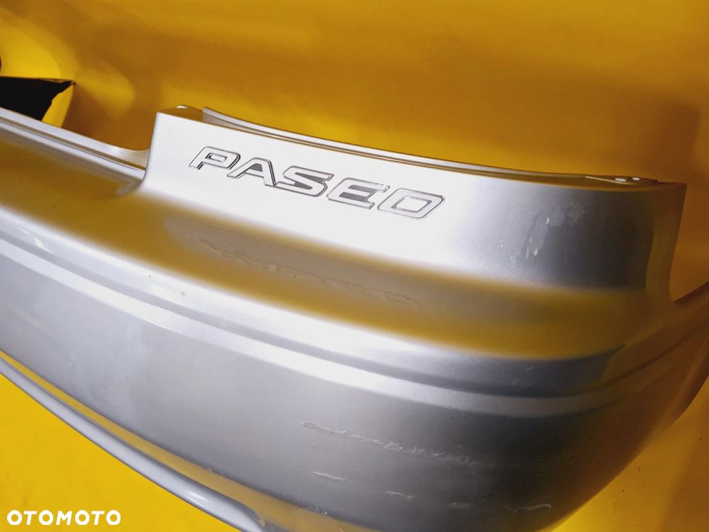 ZDERZAK TYŁ TYLNY TOYOTA PASEO II COUPE NR336 - 9