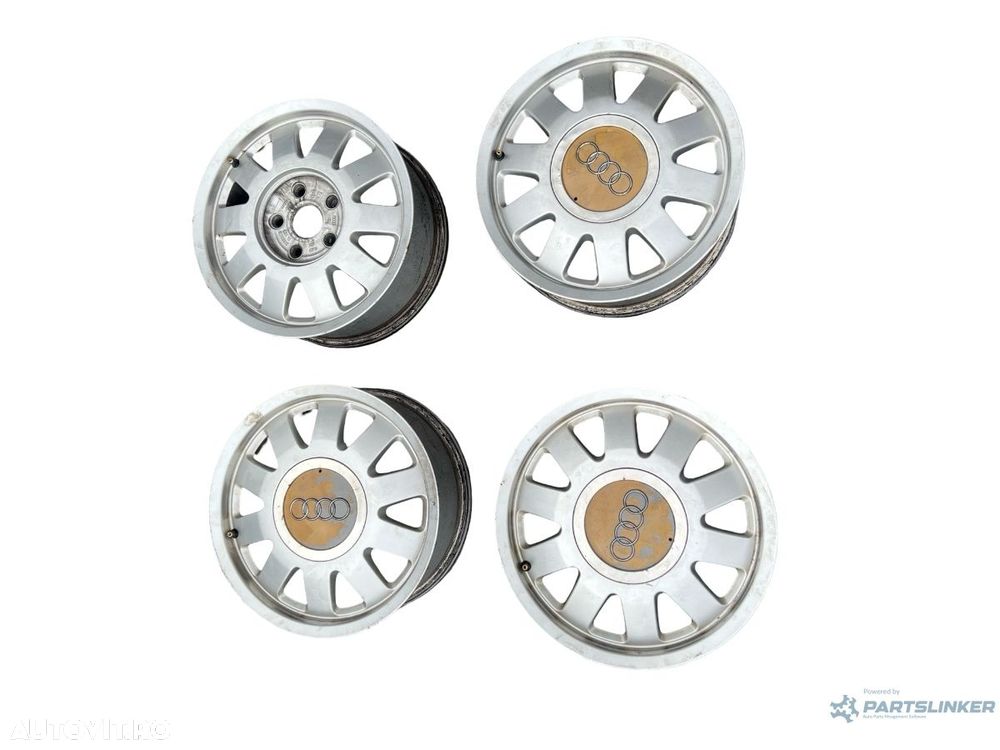Jante din aliaj R15 AUDI A4 Avant 8D5, B5 1994 - 2001 8D0601025M - 1