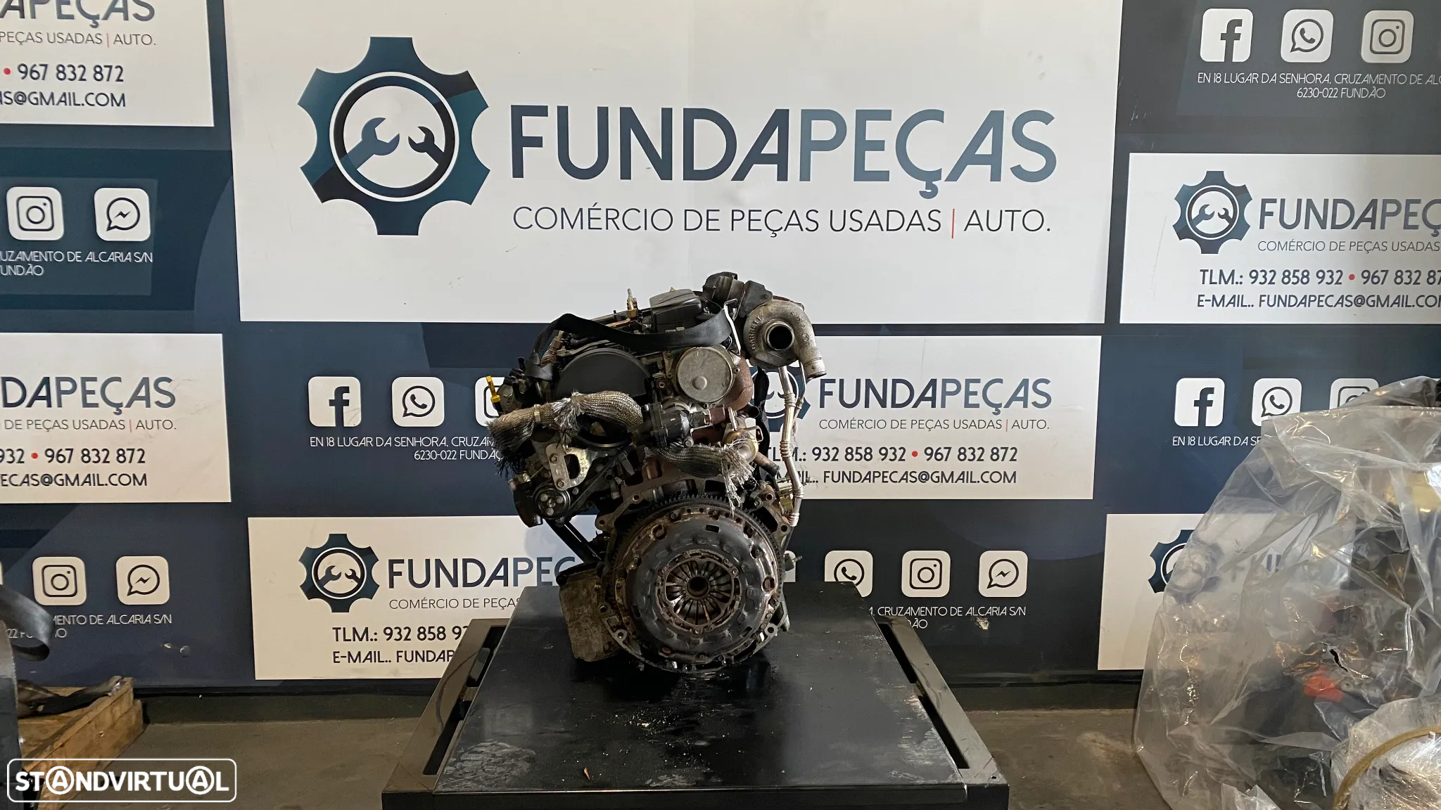 Motor Ford Mondeo 2.0 TDCi 130Cv Ref: FMBA - 2