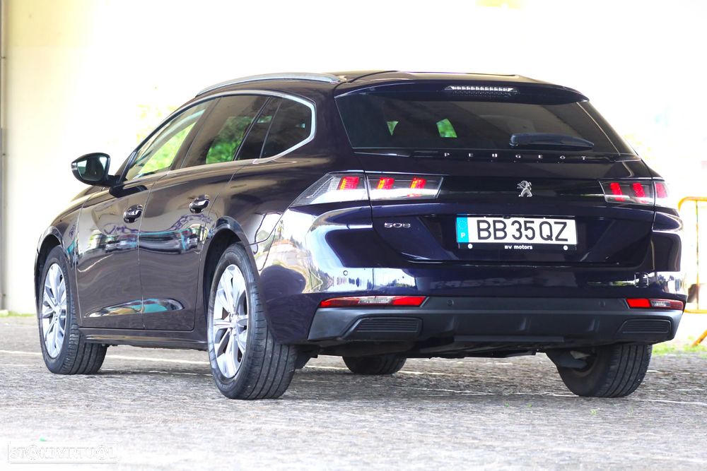 Peugeot 508 SW 1.5 BlueHDi Allure Pack EAT8 - 13
