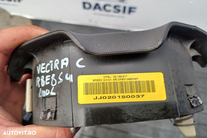 Airbag volan / sofer 09186917 24436803 09186917 24436803 Opel Vectra - 5