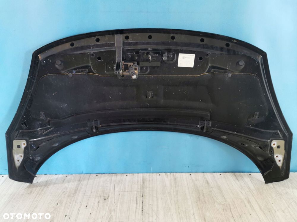 renault scenic iii 3 maska pokrywa klapa przód wygłuszenie - 5