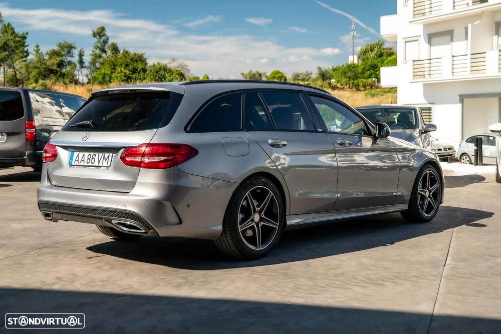 Mercedes-Benz C 200 (BlueTEC) d Station AMG Line - 5