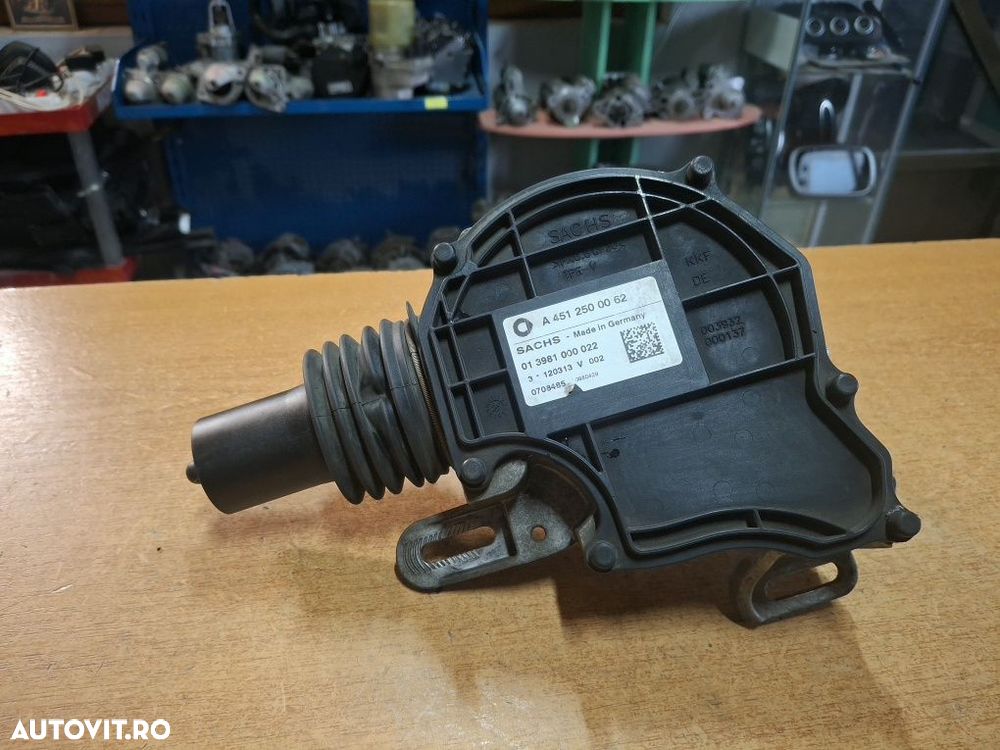 Actuator ambreaj Smart Fortwo W451 - 7