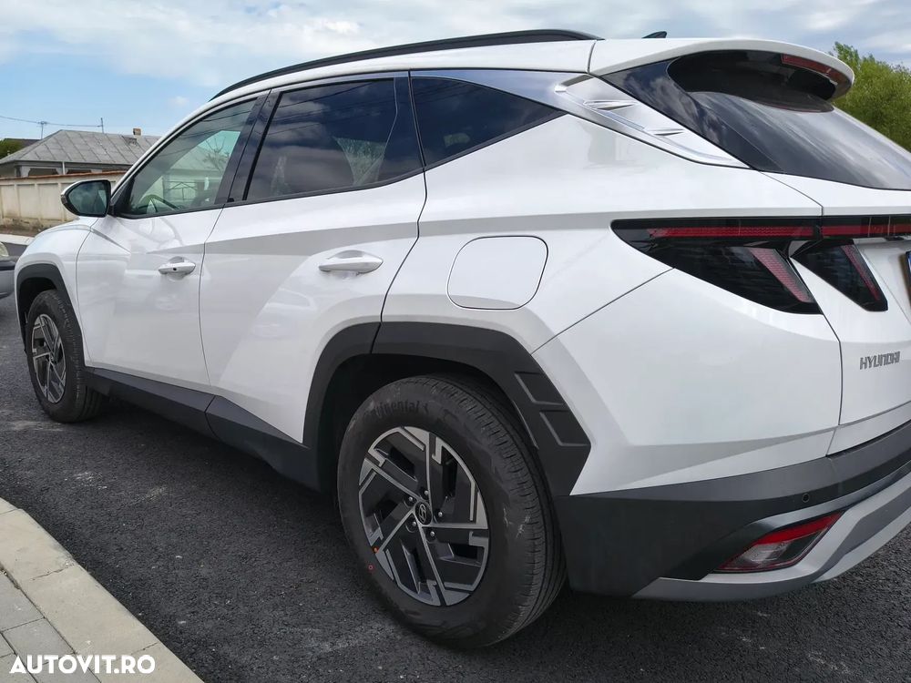 Hyundai Tucson 1.6 l 160 CP 2WD 7DCT MHEV Style - 4