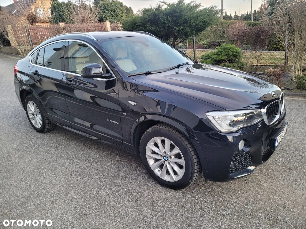 BMW X4 xDrive20d Edycja M Sport - 7