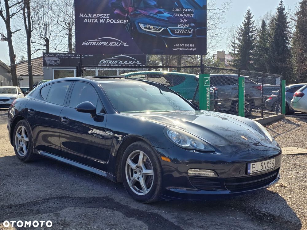 Porsche Panamera 4 PDK Platinum Edition - 4