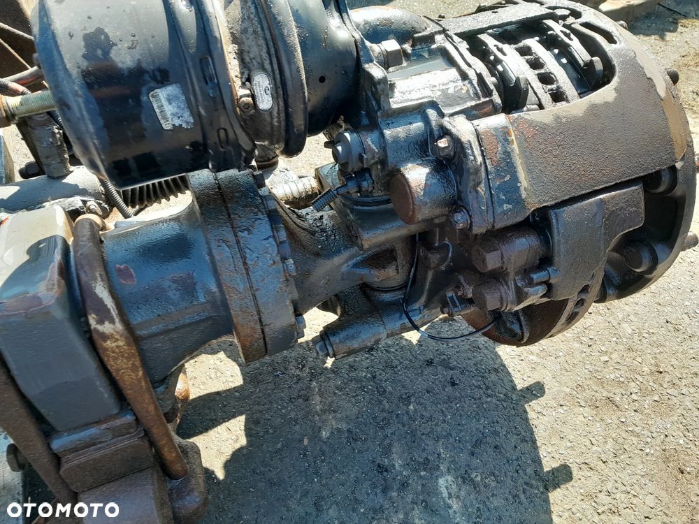 Tylna oś skrętna Volvo FE 320KM BEZ ZACISKÓW !! 22,5 KOŁA !! - 3