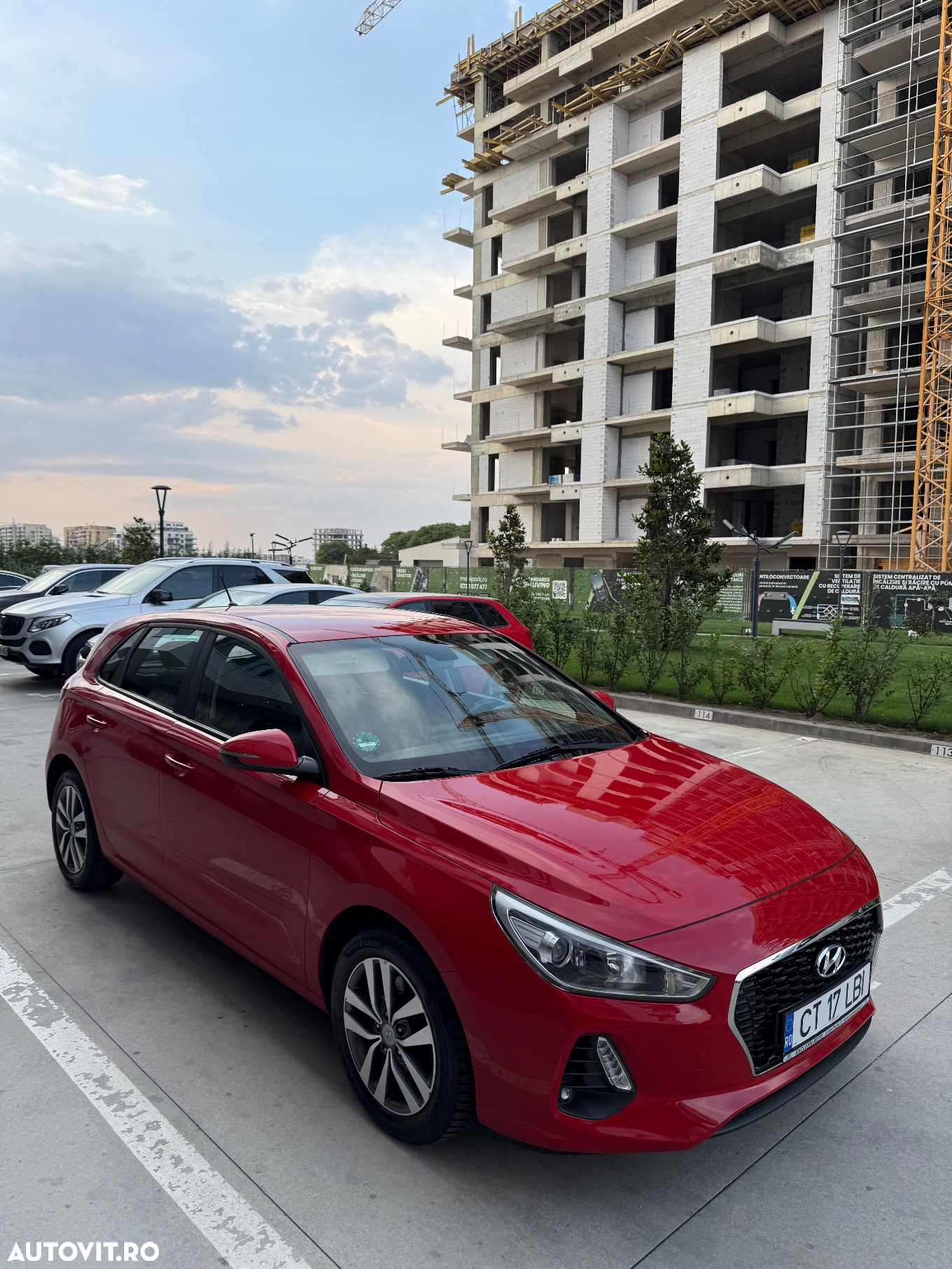 Hyundai i30 blue 1.6 CRDi DCT Style - 3