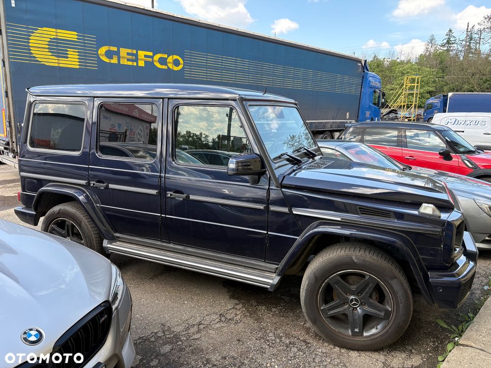 Mercedes-Benz Klasa G 350 d - 4