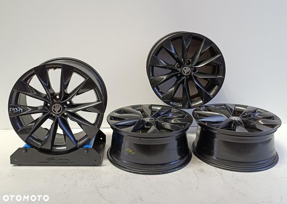 Alufelgi 5x112 19 Skoda Enyaq Elroq Kodiaq Karoq Octavia Vw Seat (F9374) - 1
