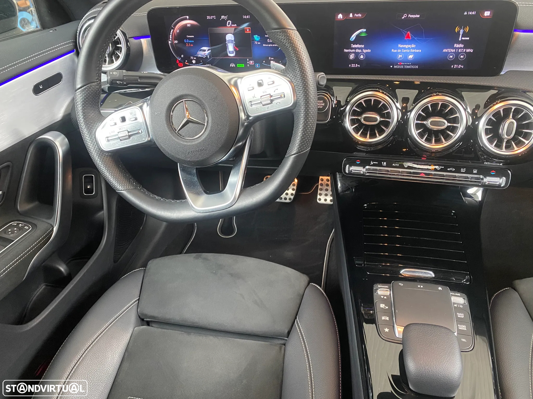 Mercedes-Benz CLA 250 e AMG Line - 16