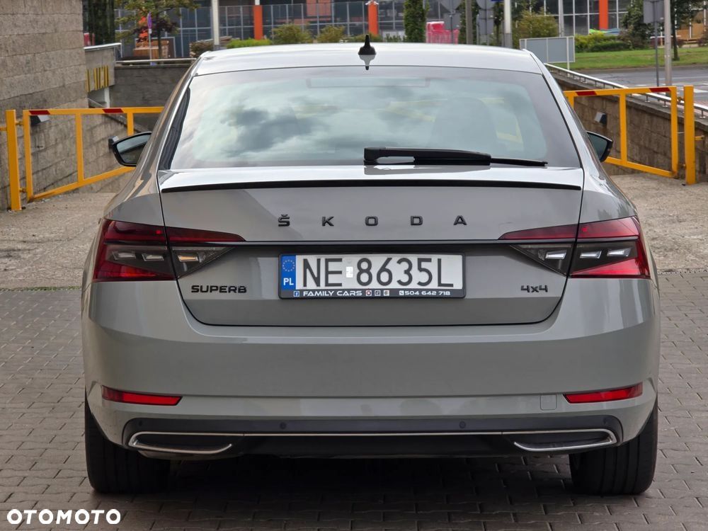 Skoda Superb 2021 photo 4